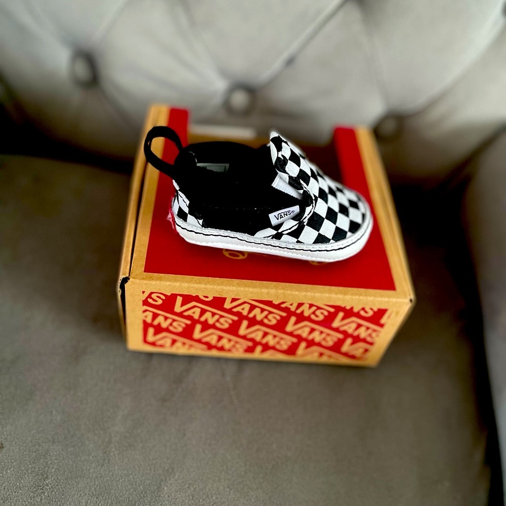 NWT vans- baby never wore